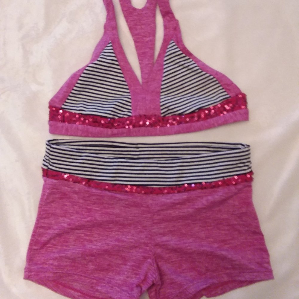 California Kisses 2pc. Dance Wear
